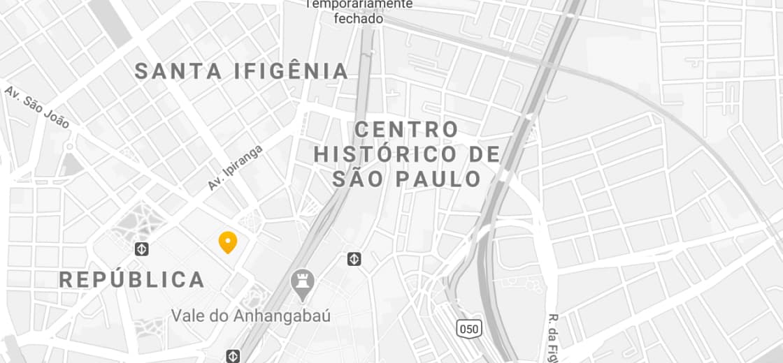 Mapa de localização endereço em Rua Ali Perto, 25 - São Paulo - SP